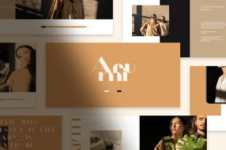 create a strong brand identity, style guide and guidelines