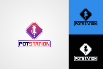 do podcast logo, thumbnail and cover art