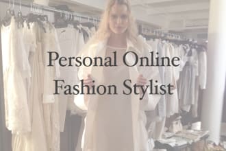 be your personal fashion stylist or create style boards