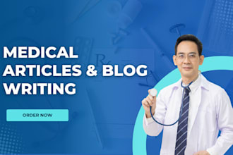 write medical content for health websites