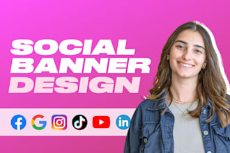 create engaging social media banner designs