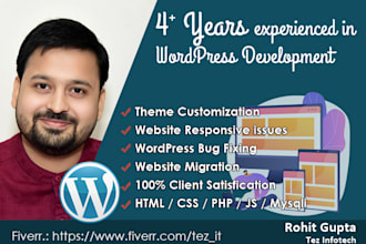 fix website responsive issues, create a responsive website