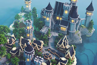 build custom minecraft structures or maps for you