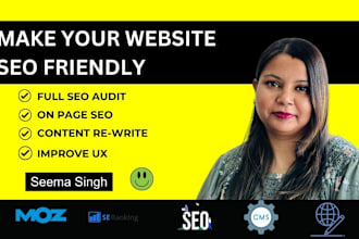 make your website SEO friendly