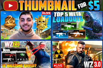 do cod warzone thumbnail