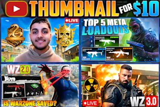 do cod warzone thumbnail