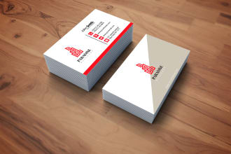 do a professional name card and business card design for you