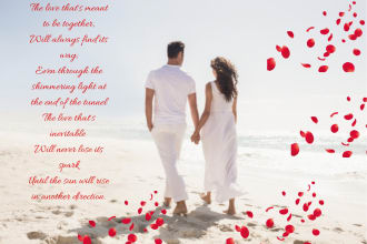 write a deeply emotional love letter
