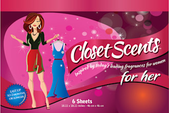design professional product label