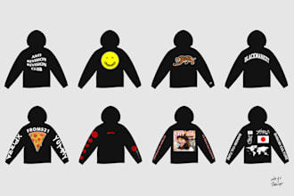 design streetwear or clothing brand