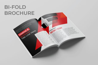 design corporate annual reports and event brochure