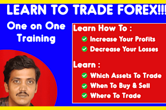 teach you how to  make good profits in forex trading