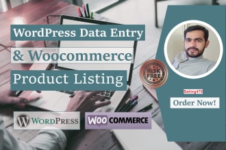 add or upload products import csv files to woocommerce store