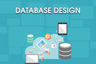 sql database design, er diagram queries, java python projects