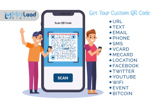 do professional qr code maker and design with your logo
