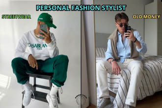 be your personal streetwear and old money fashion stylist