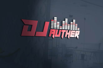 do dj,music,band,production,and studio logo design