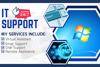 provide expert IT support and help desk services