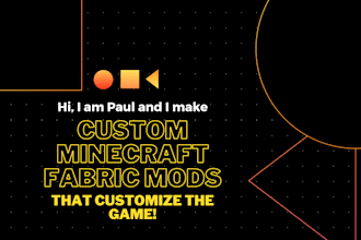 code you a fabric mod for minecraft