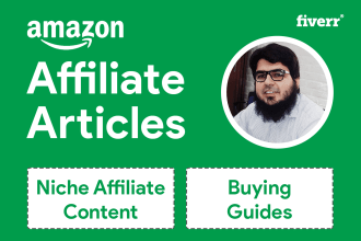 write niche amazon affiliate articles