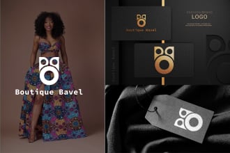 design luxury fashion clothing urban streetwear line apparel boutique logo