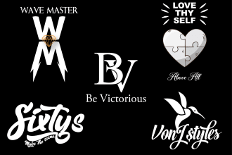 do urban streetwear clothing brand logo design