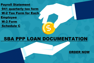 make payroll documents of sba ppp loan