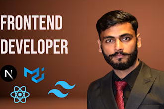 be frontend developer responsive uiux