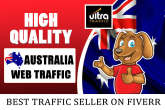 drive real australia targeted web traffic