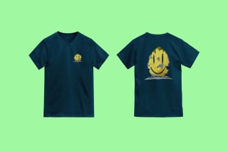 design custom cartoon t shirt graphics