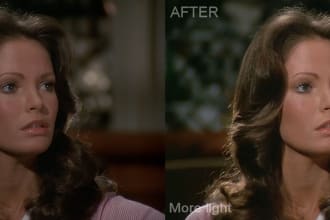 do a job of editing, retouching and adjusting images