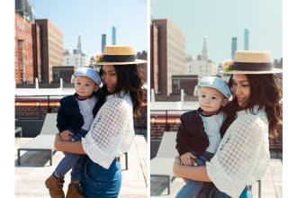 tastefully retouch and enhance your social media photos