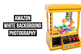 do amazon white background photography with model