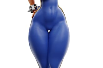 do a high poly 3d character modeling