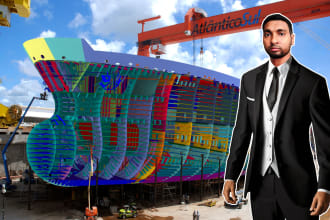 be consulting naval architect of your ship or boat construction project