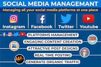 be your social media manager