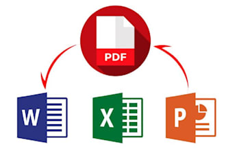 do data entry in ms word, excel, powerpoint, and vba