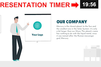 add countdown timer to powerpoint presentation
