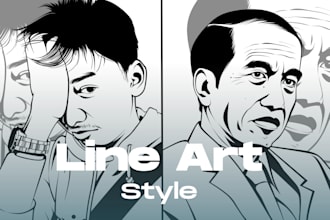 create simple line art from your photo