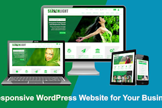 create wordpress websites or tasks according to clients need