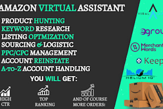 be your expert amazon virtual assistant, amazon fba VA pl