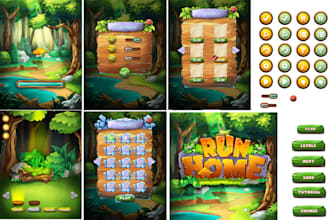 create interface elements for your game