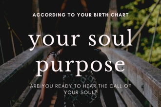 explain your soul purpose from your natal chart