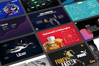 design professional presentation in 24h
