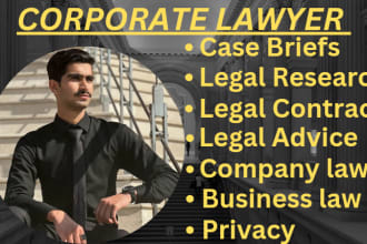do legal services, law contract and essays, corporate law