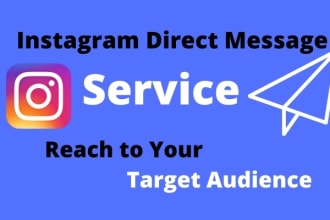 send instagram dms instagram promotion to targeted people