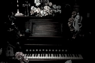compose dark mystery cinematic piano trailer track
