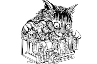 unique tattoo sketch for you