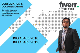 prepare documents for iso 13485 or 15189 to pass the audit