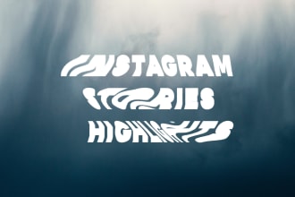 design your instagram stories highlights